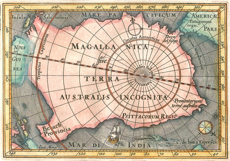 Australië 1616 Bertius